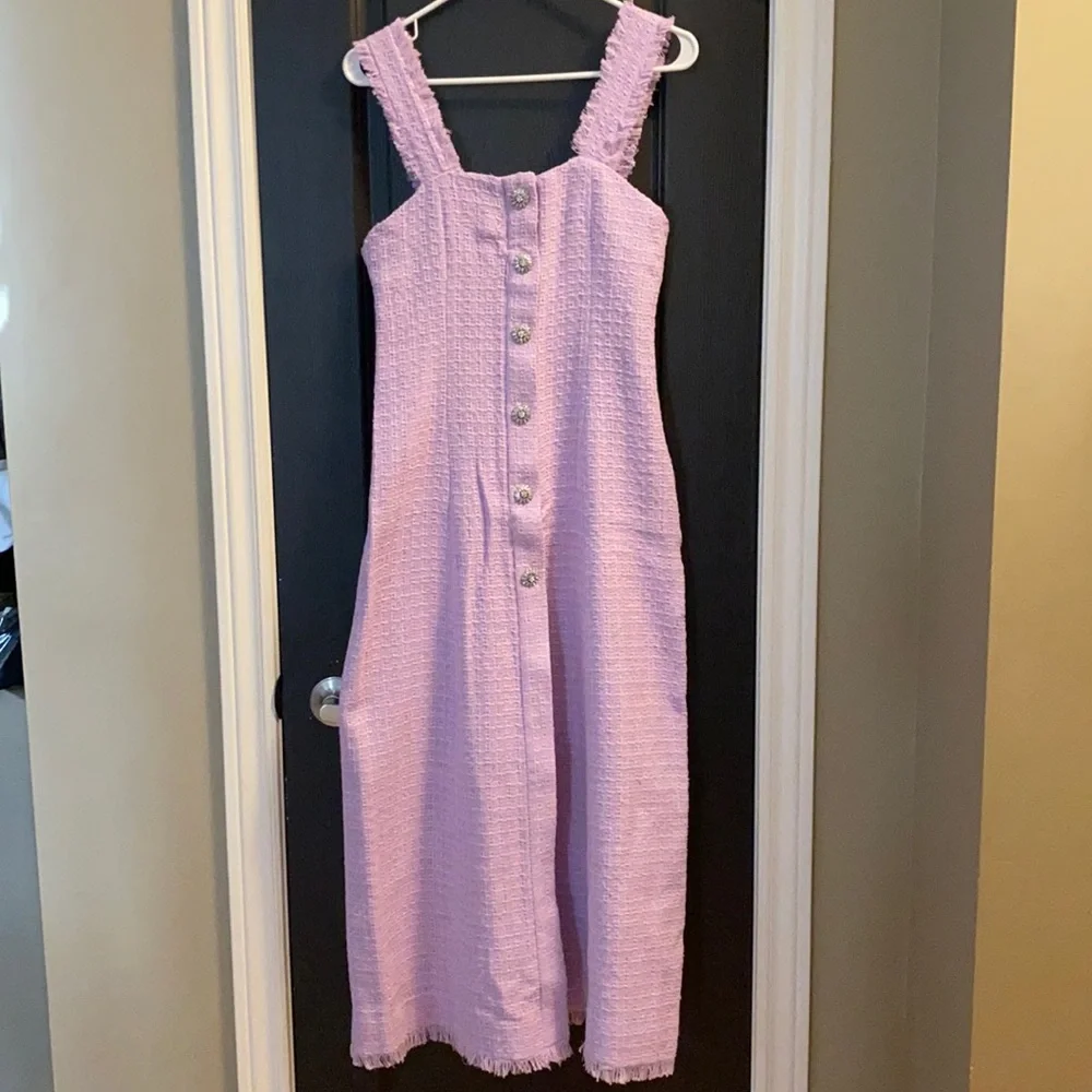 Zara Womens  tweed dress Sz M - Picture 3 of 11